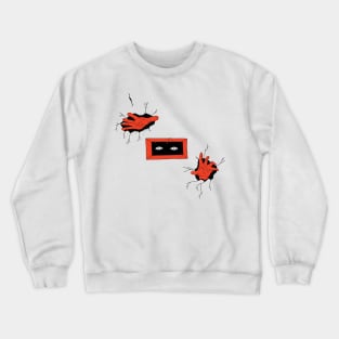 Wall Break Crewneck Sweatshirt